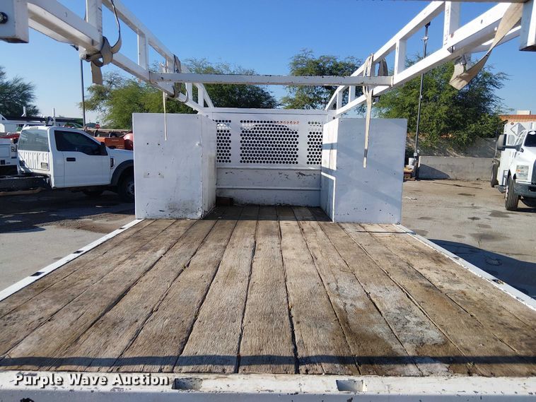 image for item EE4995 2021 Ford F450 Super Duty flatbed truck