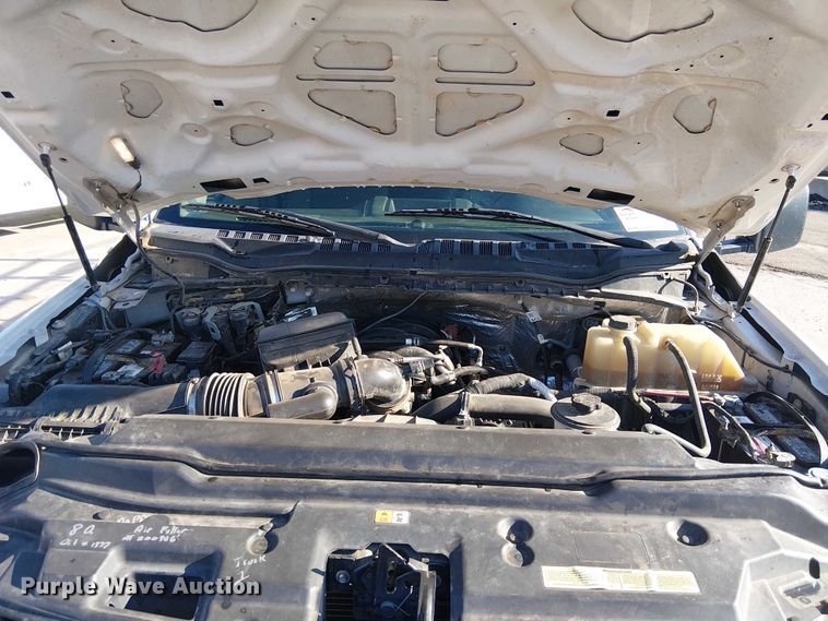 image for item EE4995 2021 Ford F450 Super Duty flatbed truck