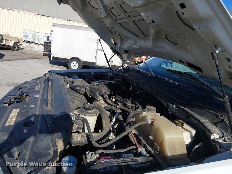 image for item EE4995 2021 Ford F450 Super Duty flatbed truck