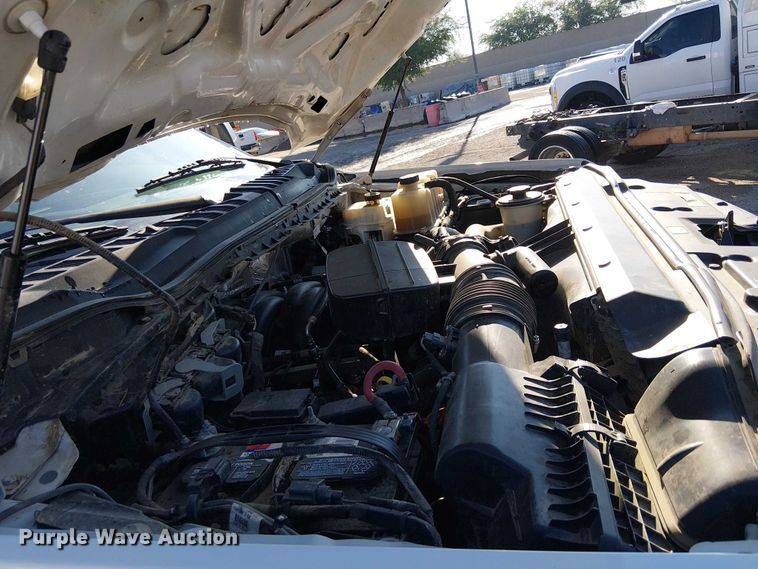 image for item EE4995 2021 Ford F450 Super Duty flatbed truck