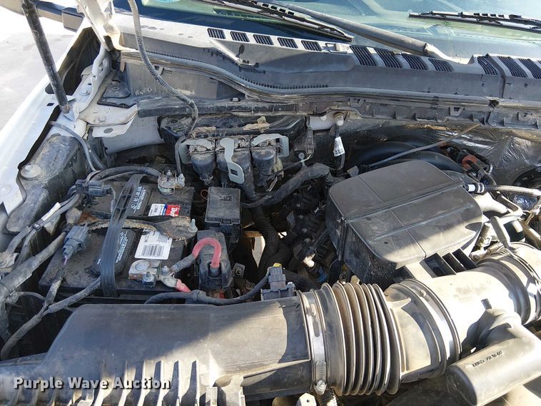 image for item EE4995 2021 Ford F450 Super Duty flatbed truck