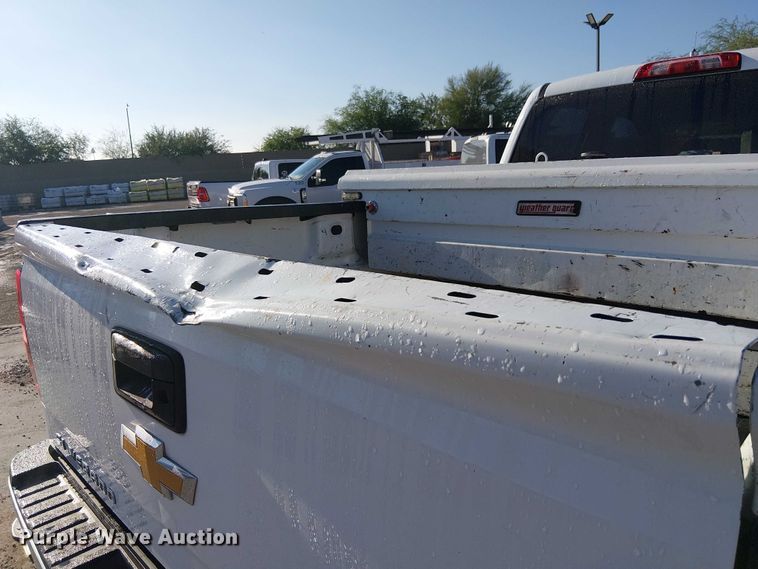 image for item EE4997 2016 Chevrolet Silverado 2500HD Double Cab pickup truck