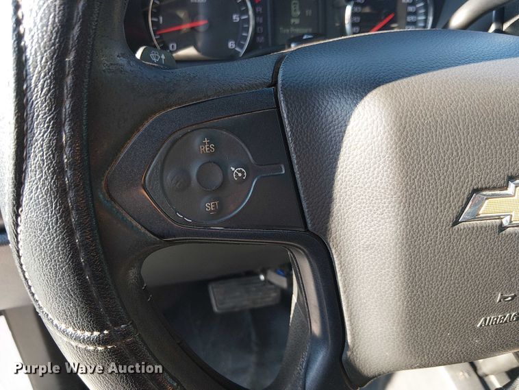 image for item EE4997 2016 Chevrolet Silverado 2500HD Double Cab pickup truck