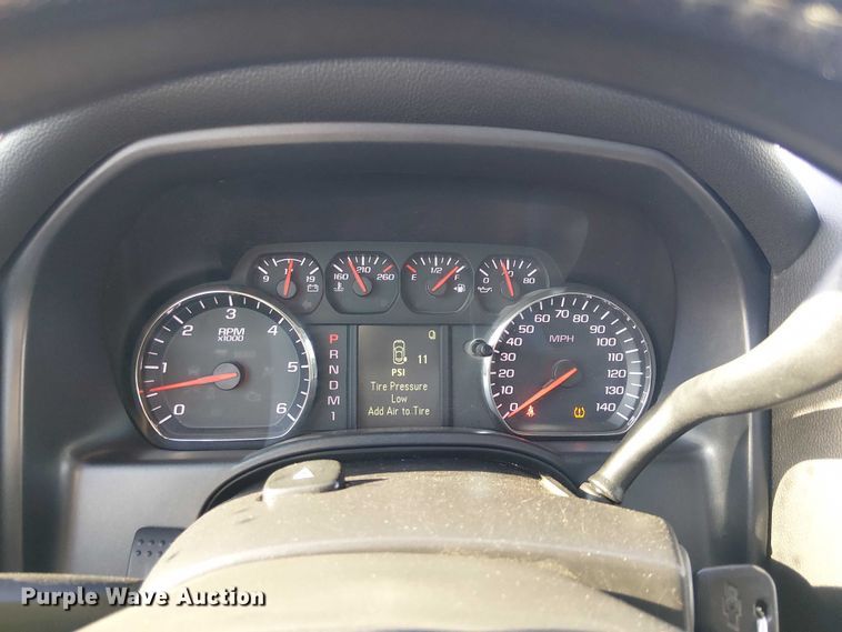 image for item EE4997 2016 Chevrolet Silverado 2500HD Double Cab pickup truck