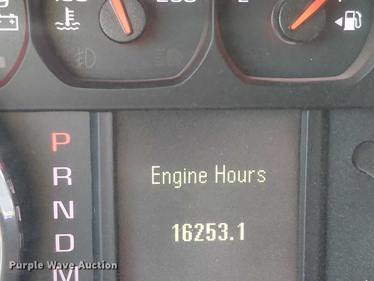 image for item EE4997 2016 Chevrolet Silverado 2500HD Double Cab pickup truck