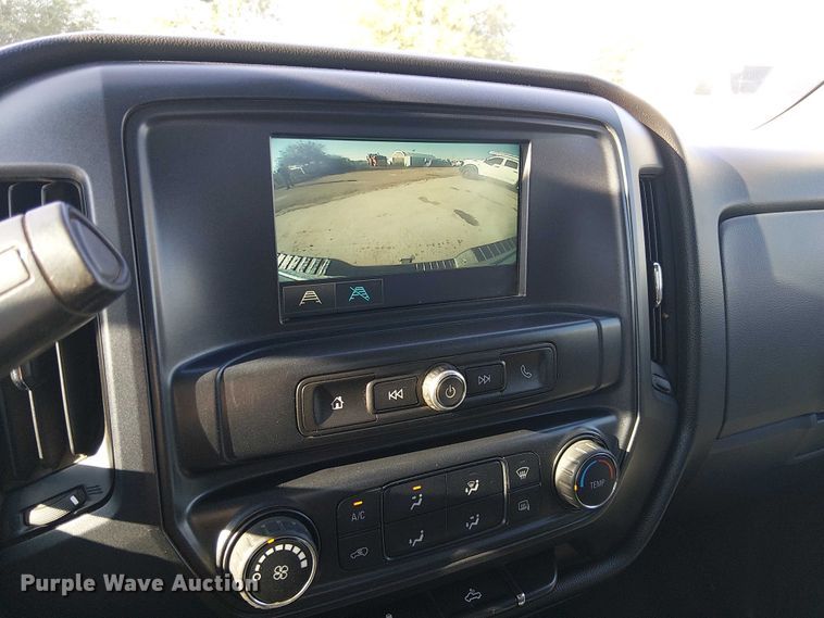 image for item EE4997 2016 Chevrolet Silverado 2500HD Double Cab pickup truck