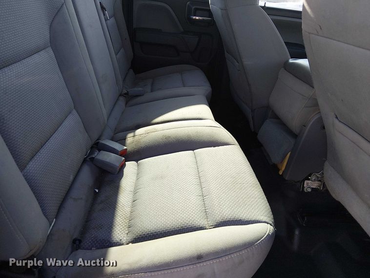 image for item EE4997 2016 Chevrolet Silverado 2500HD Double Cab pickup truck