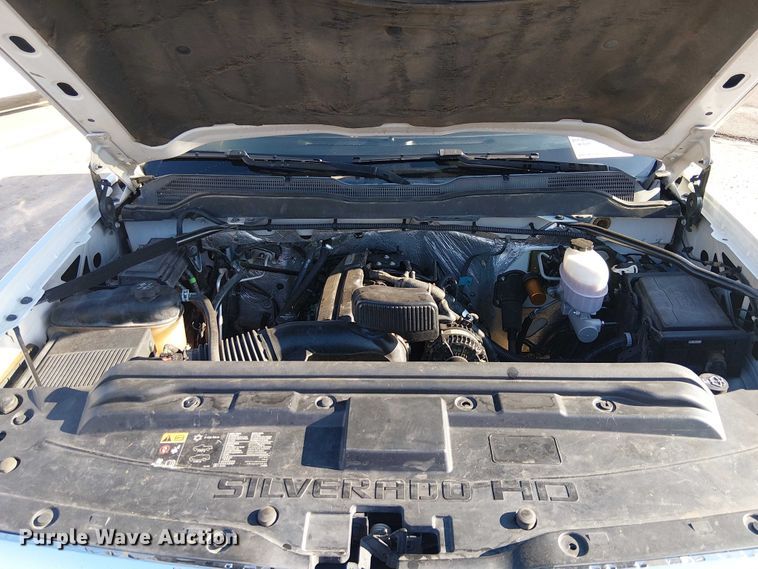 image for item EE4997 2016 Chevrolet Silverado 2500HD Double Cab pickup truck