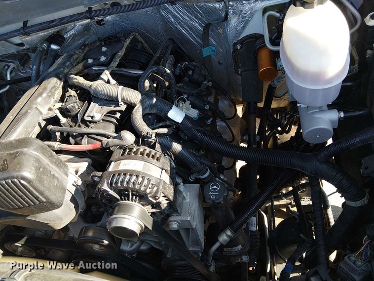 image for item EE4997 2016 Chevrolet Silverado 2500HD Double Cab pickup truck