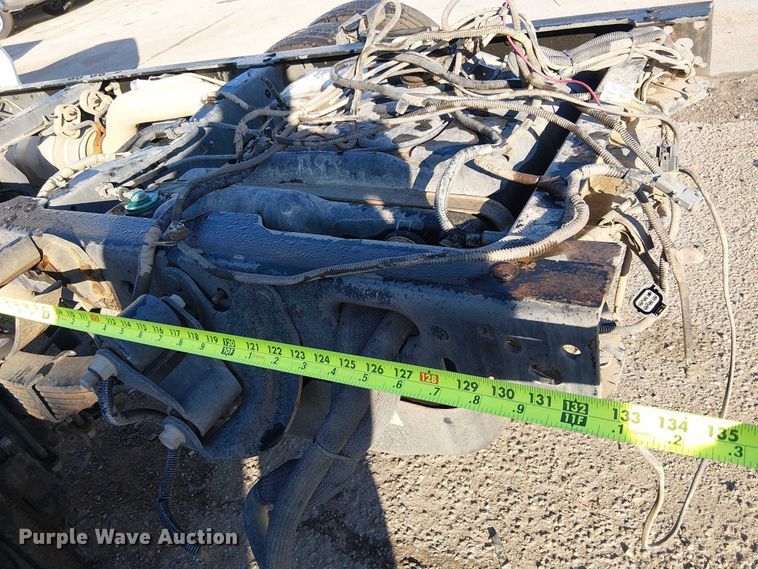 image for item EE4998 2021 Ford F450 Super Duty truck cab and chassis