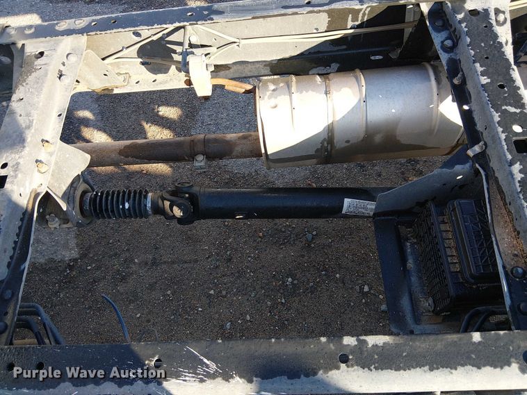 image for item EE4998 2021 Ford F450 Super Duty truck cab and chassis