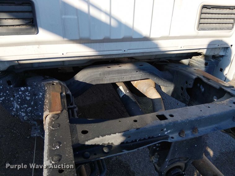 image for item EE4998 2021 Ford F450 Super Duty truck cab and chassis