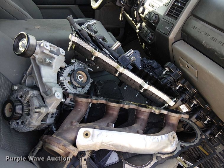 image for item EE4998 2021 Ford F450 Super Duty truck cab and chassis