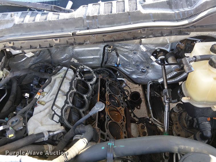 image for item EE4998 2021 Ford F450 Super Duty truck cab and chassis