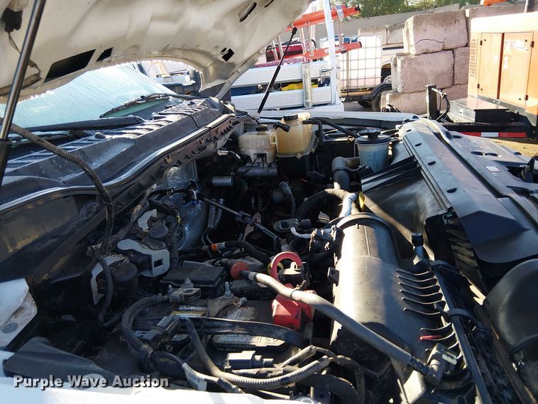 image for item EE4998 2021 Ford F450 Super Duty truck cab and chassis