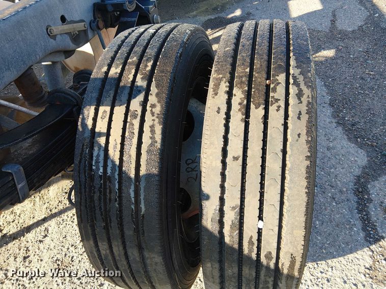 image for item EE4998 2021 Ford F450 Super Duty truck cab and chassis