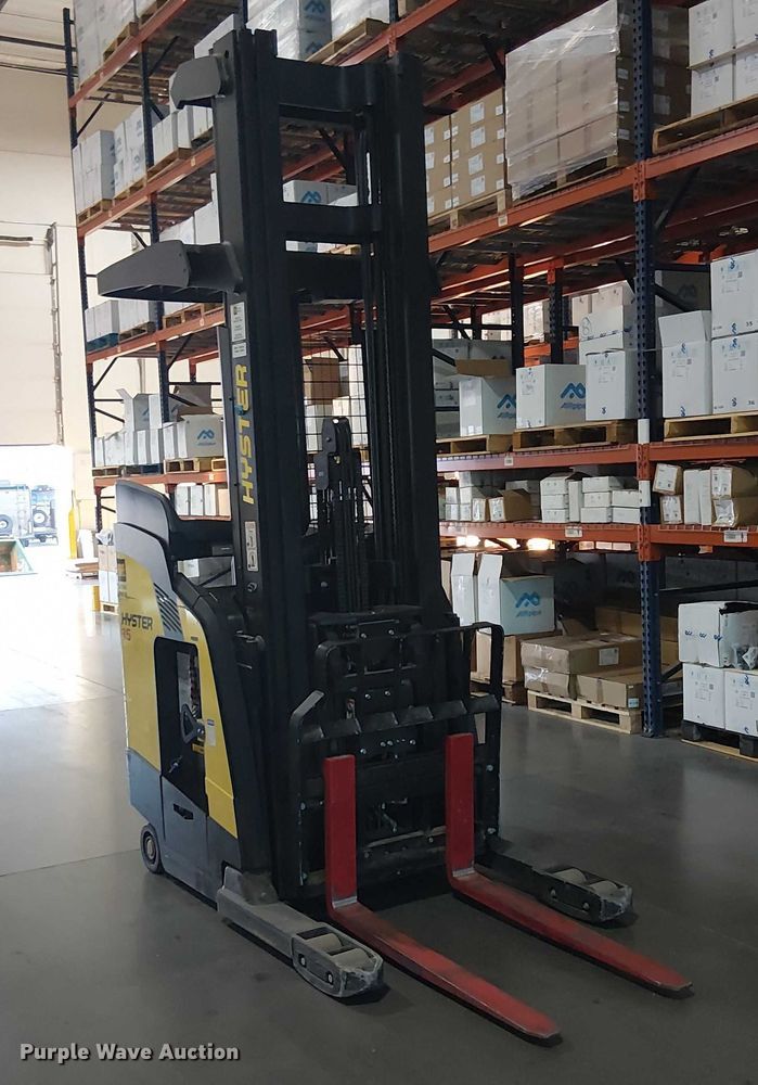 image for item EE5009 2023 Hyster N35ZR3-16.25 reach truck