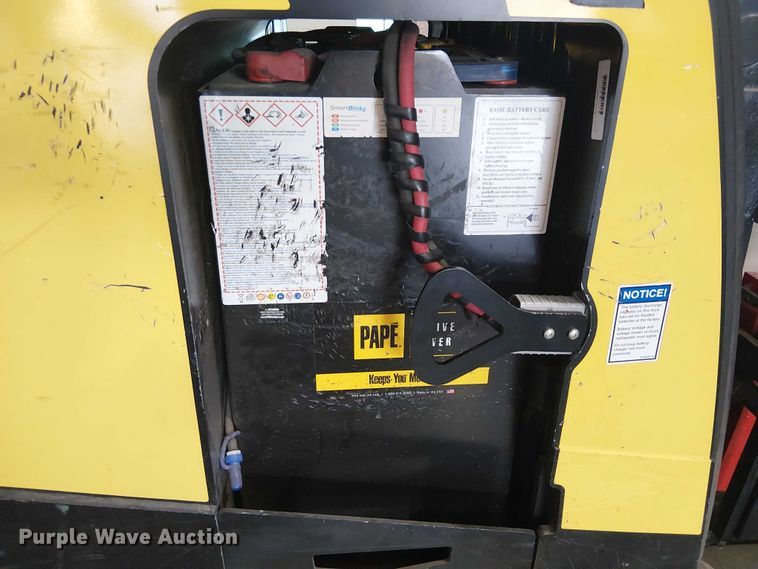 image for item EE5009 2023 Hyster N35ZR3-16.25 reach truck