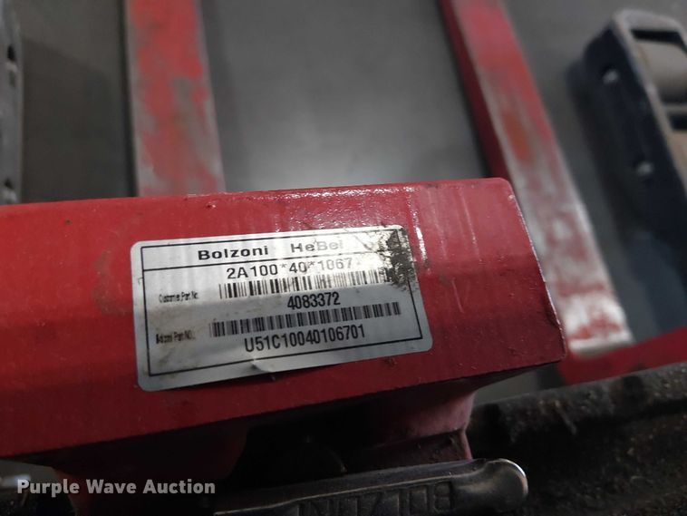 image for item EE5009 2023 Hyster N35ZR3-16.25 reach truck