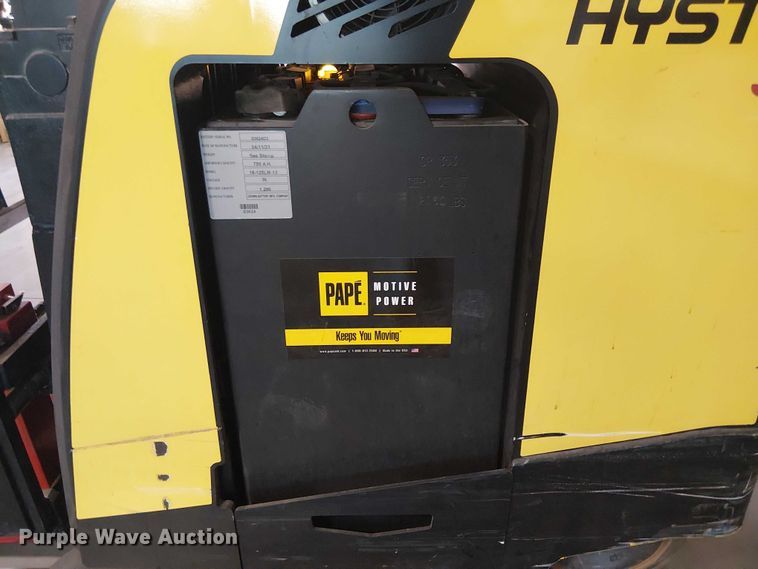 image for item EE5009 2023 Hyster N35ZR3-16.25 reach truck