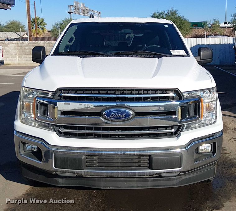 image for item EE5010 2020 Ford F150 SuperCrew pickup truck