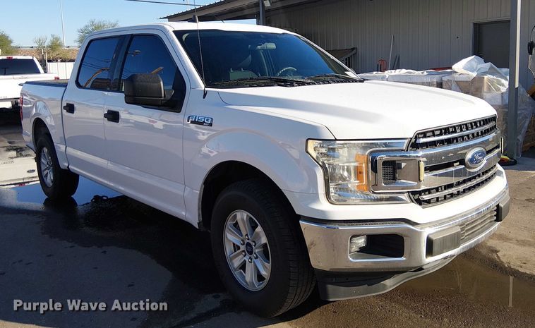 image for item EE5010 2020 Ford F150 SuperCrew pickup truck