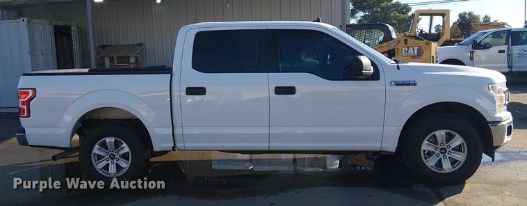image for item EE5010 2020 Ford F150 SuperCrew pickup truck