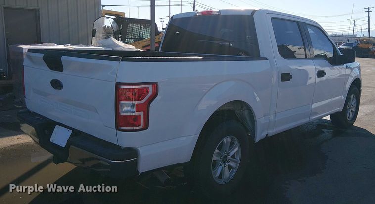 image for item EE5010 2020 Ford F150 SuperCrew pickup truck