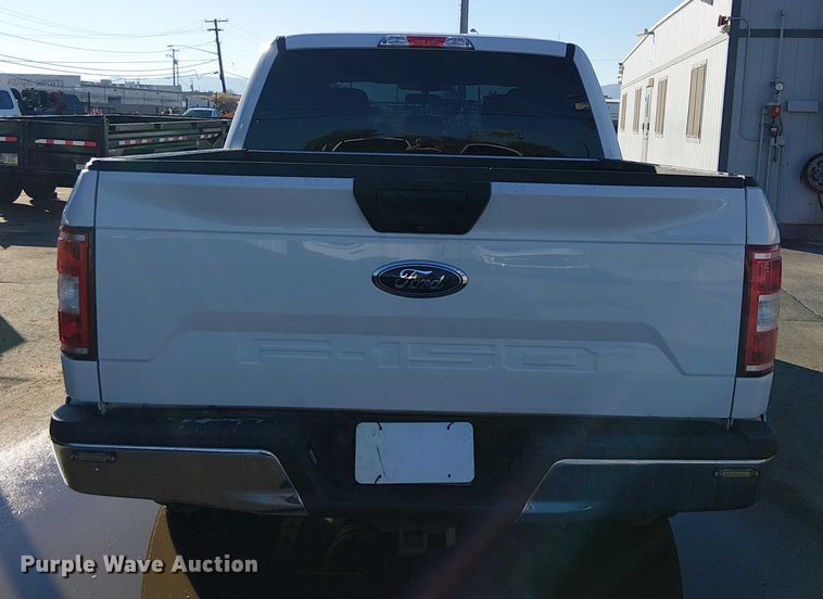 image for item EE5010 2020 Ford F150 SuperCrew pickup truck