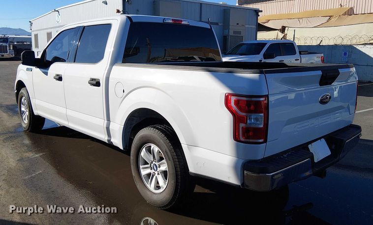 image for item EE5010 2020 Ford F150 SuperCrew pickup truck