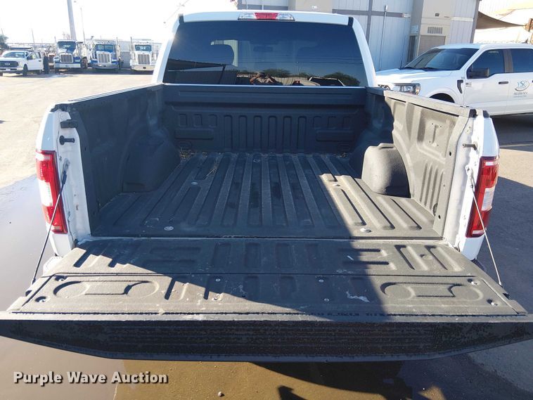 image for item EE5010 2020 Ford F150 SuperCrew pickup truck