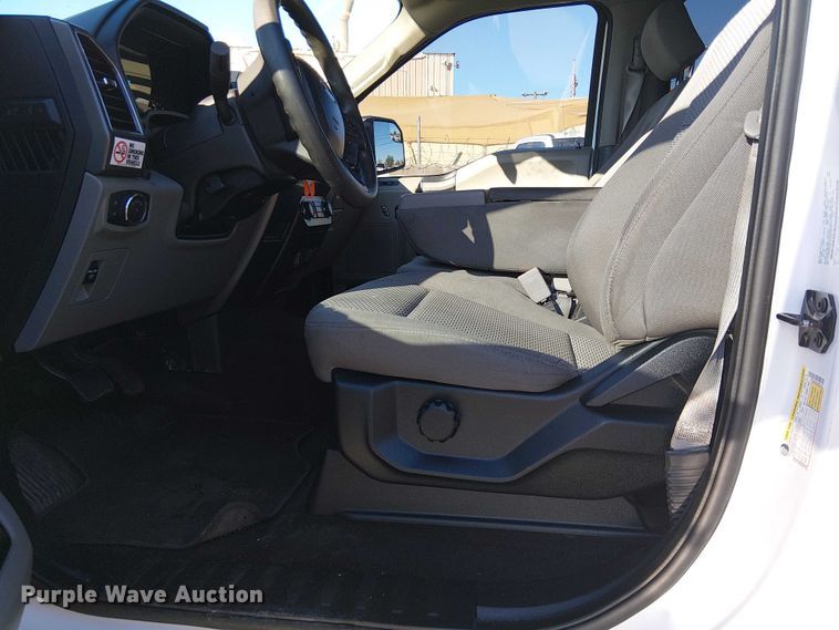 image for item EE5010 2020 Ford F150 SuperCrew pickup truck