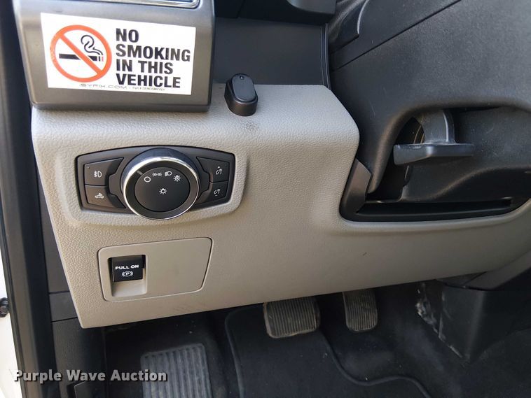 image for item EE5010 2020 Ford F150 SuperCrew pickup truck