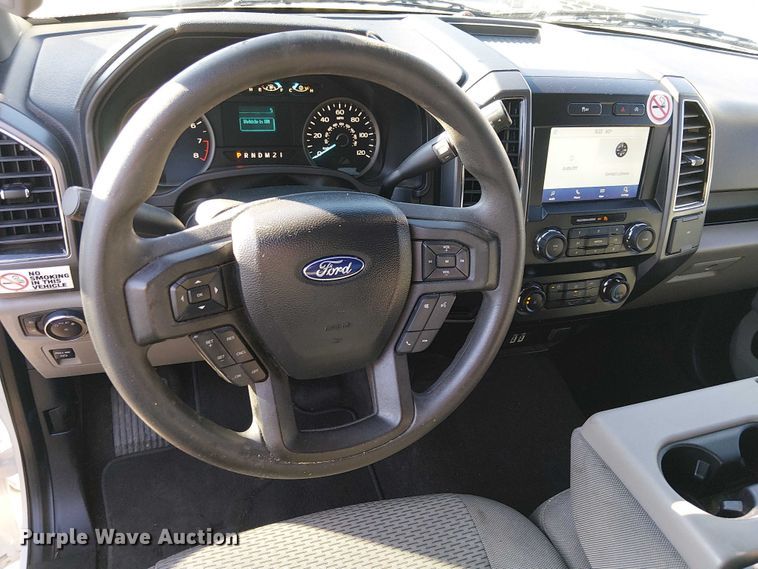 image for item EE5010 2020 Ford F150 SuperCrew pickup truck