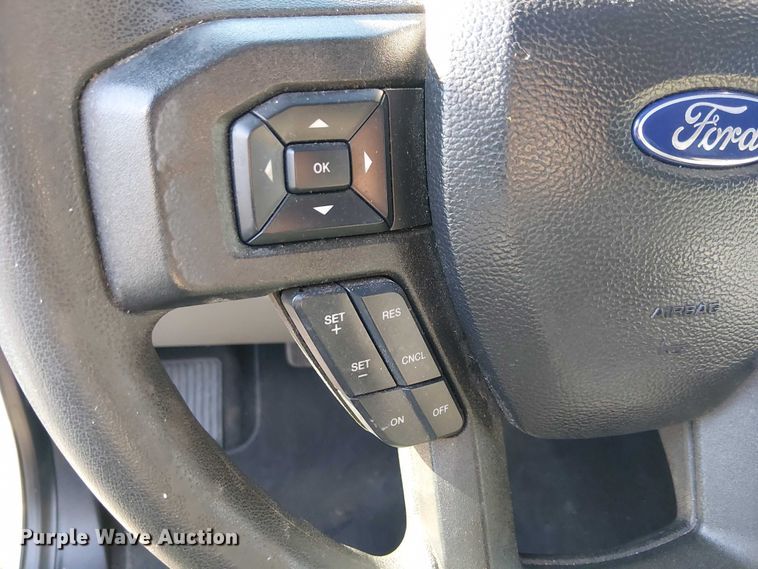 image for item EE5010 2020 Ford F150 SuperCrew pickup truck