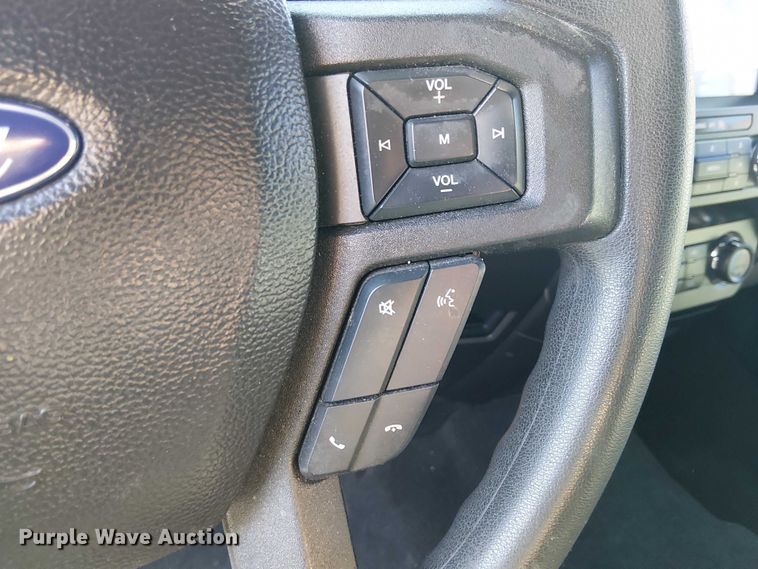 image for item EE5010 2020 Ford F150 SuperCrew pickup truck