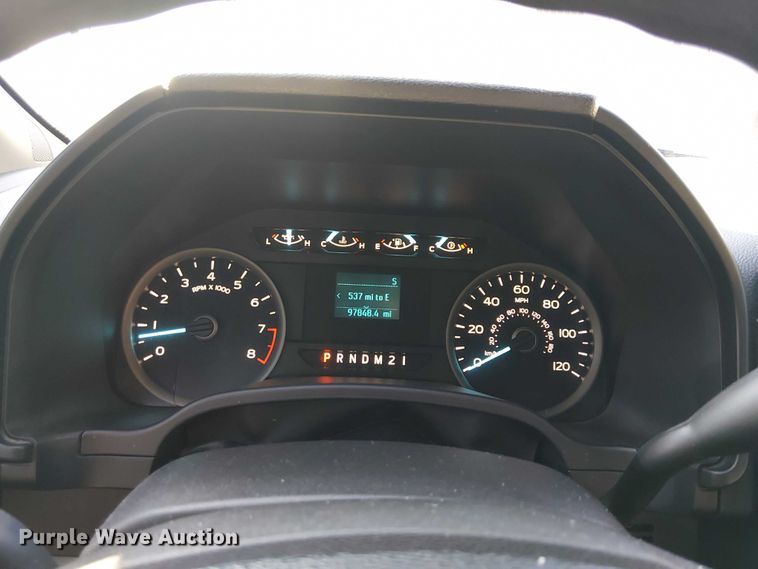 image for item EE5010 2020 Ford F150 SuperCrew pickup truck