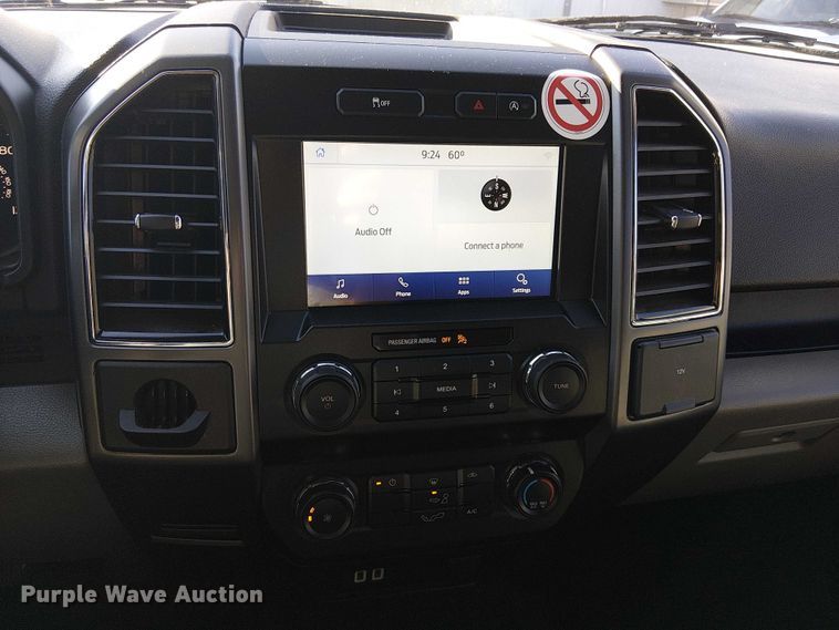 image for item EE5010 2020 Ford F150 SuperCrew pickup truck