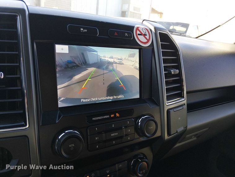 image for item EE5010 2020 Ford F150 SuperCrew pickup truck