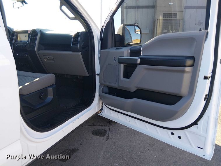 image for item EE5010 2020 Ford F150 SuperCrew pickup truck