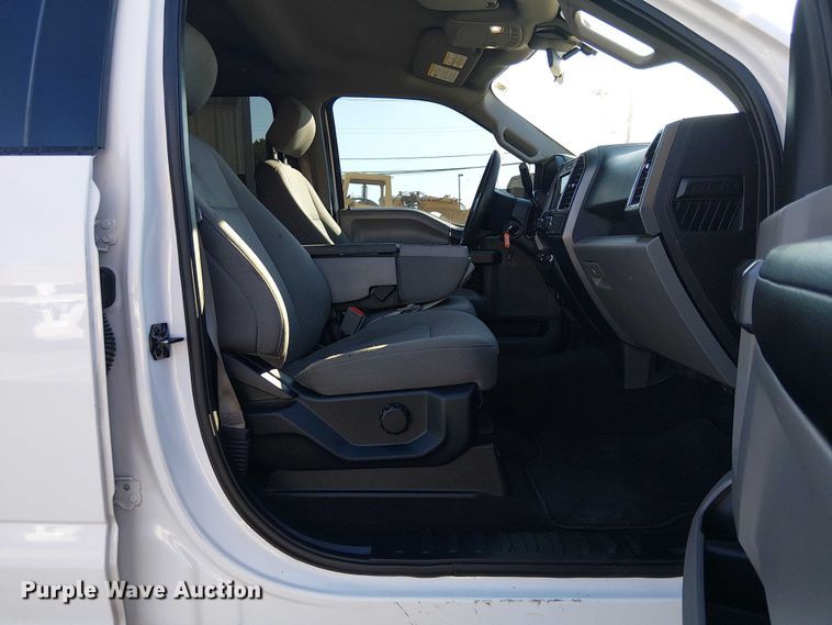 image for item EE5010 2020 Ford F150 SuperCrew pickup truck