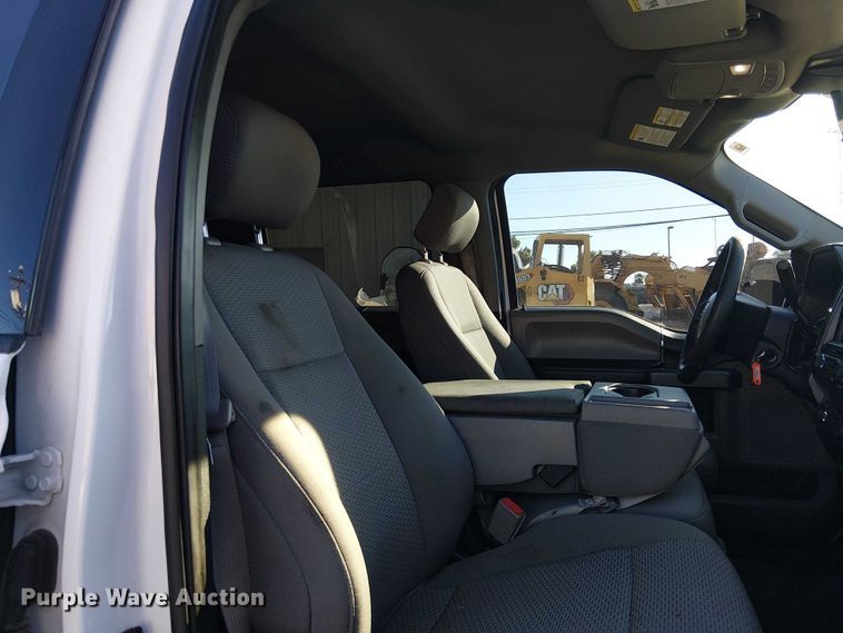 image for item EE5010 2020 Ford F150 SuperCrew pickup truck