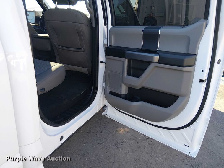 image for item EE5010 2020 Ford F150 SuperCrew pickup truck