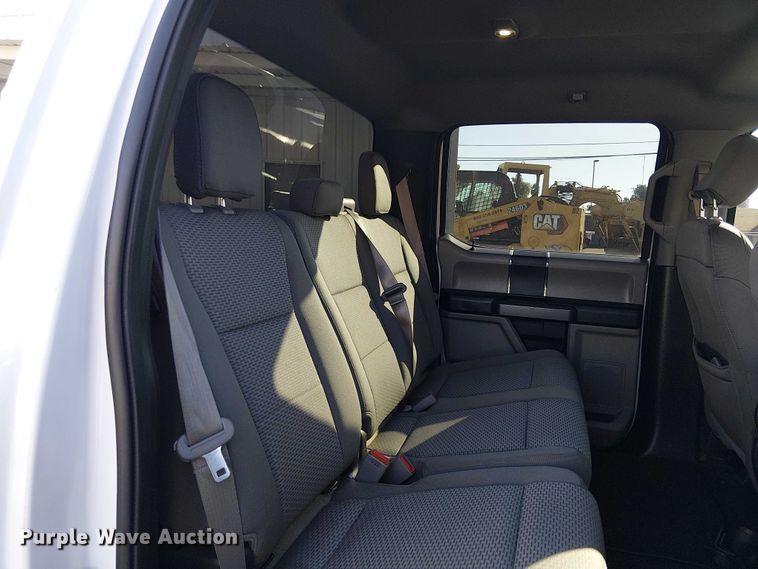 image for item EE5010 2020 Ford F150 SuperCrew pickup truck