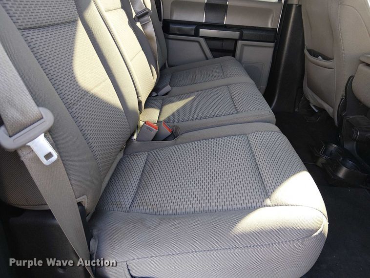 image for item EE5010 2020 Ford F150 SuperCrew pickup truck