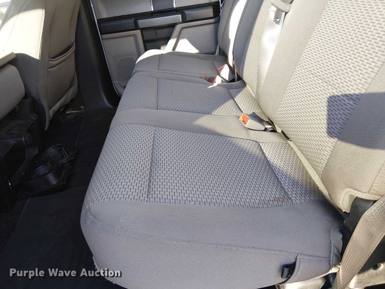 image for item EE5010 2020 Ford F150 SuperCrew pickup truck