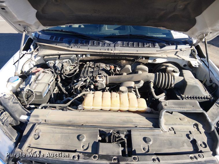 image for item EE5010 2020 Ford F150 SuperCrew pickup truck