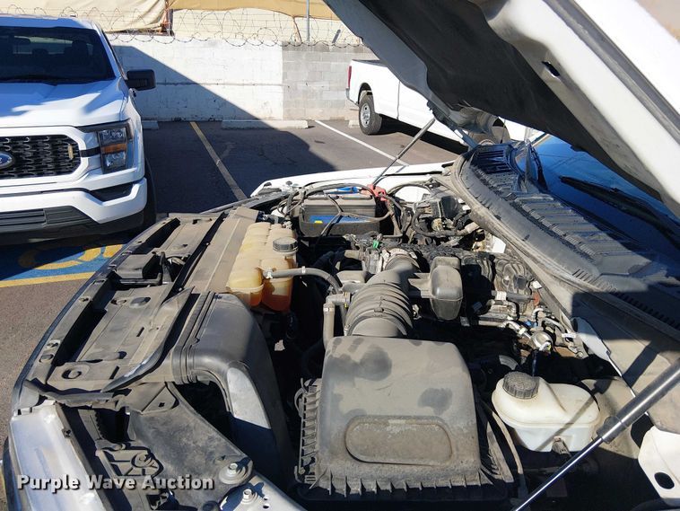 image for item EE5010 2020 Ford F150 SuperCrew pickup truck