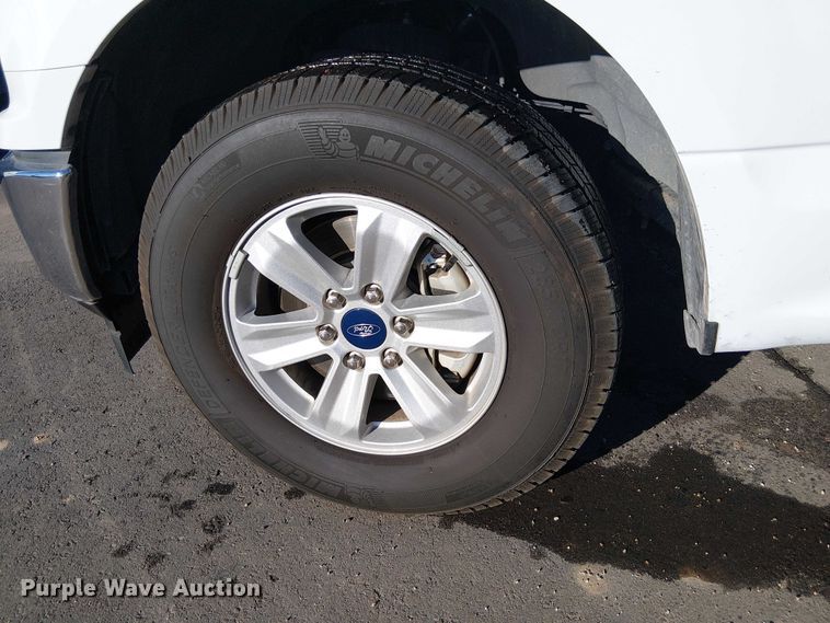 image for item EE5010 2020 Ford F150 SuperCrew pickup truck