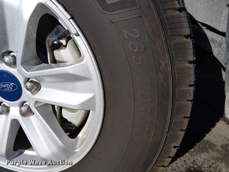 image for item EE5010 2020 Ford F150 SuperCrew pickup truck